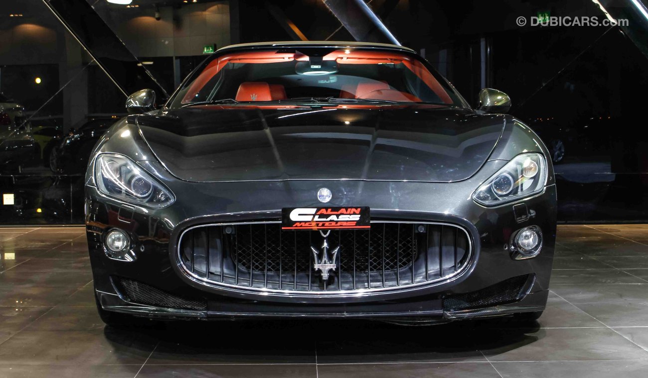 Maserati GranCabrio Sport