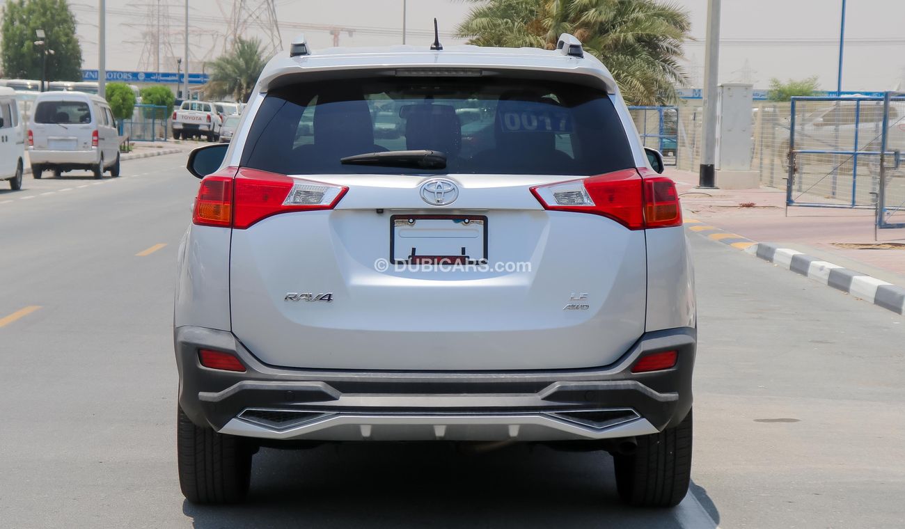 Toyota RAV4 TOYOTA RAV4 2014 LE 4X4 - FULL OPTION