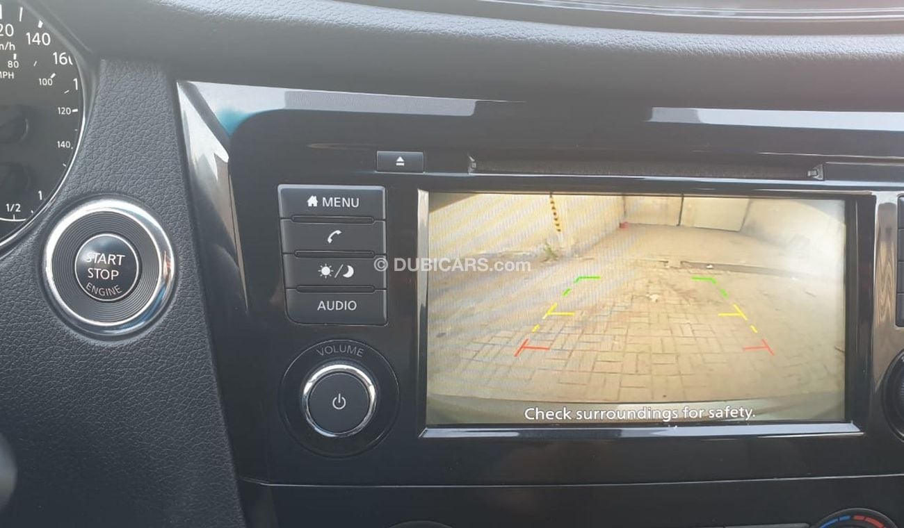 Nissan Rogue Full option & radar