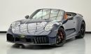 بورش 911 2026 Porsche 911 Carrera 4 GTS T-Hybrid Cabriolet, 11/2030 Porsche Warranty, 11/2028 Porsche Service