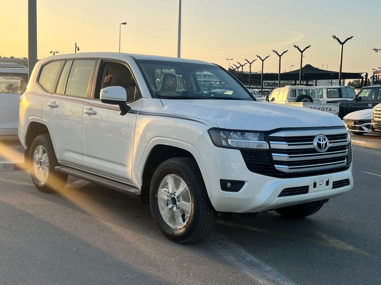 تويوتا لاند كروزر