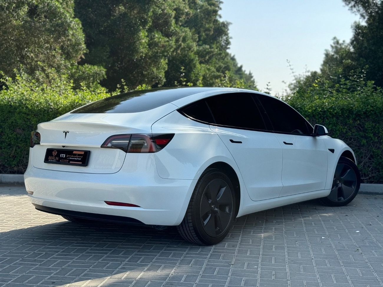 Tesla Model 3 Rear-Wheel Drive