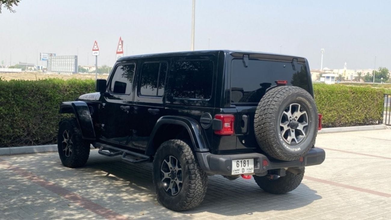 Jeep Wrangler Unlimited Rubicon