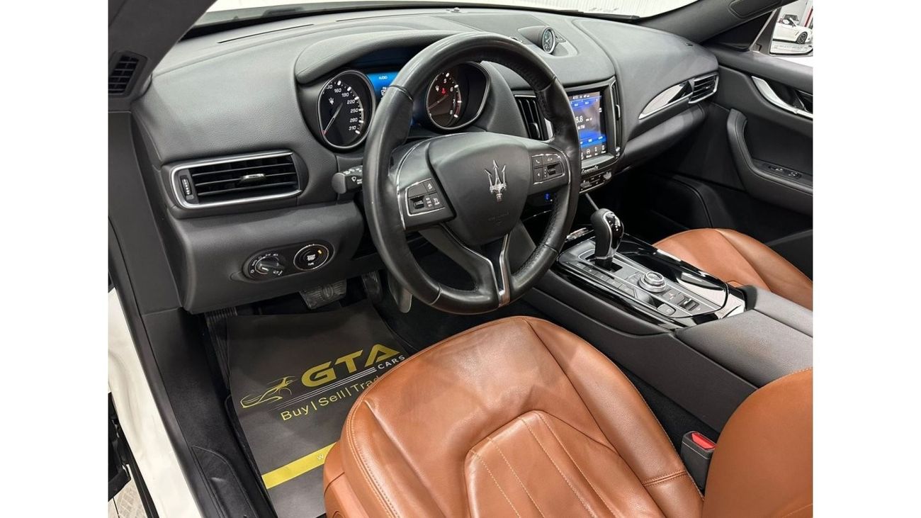 مازيراتي ليفونت Std 2017 Maserati Levante, September 2024 Maserati Warranty, Full Maserati Service History, Low Kms,