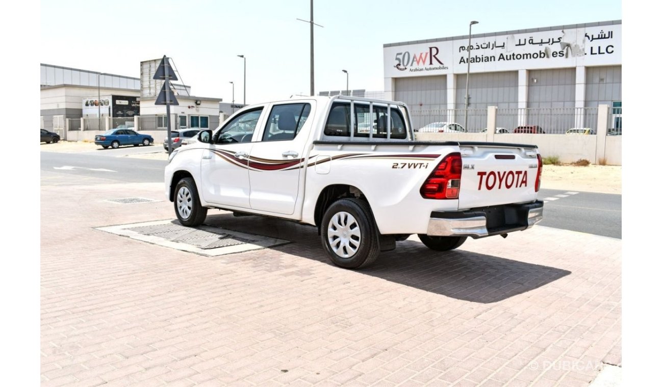 Toyota Hilux TOYOTA HILUX 2019 (V4-2.7L)(4X2)