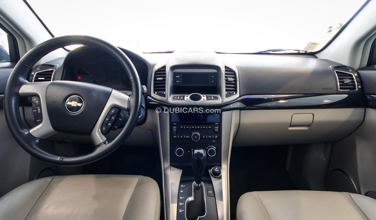 Chevrolet Captiva LTZ