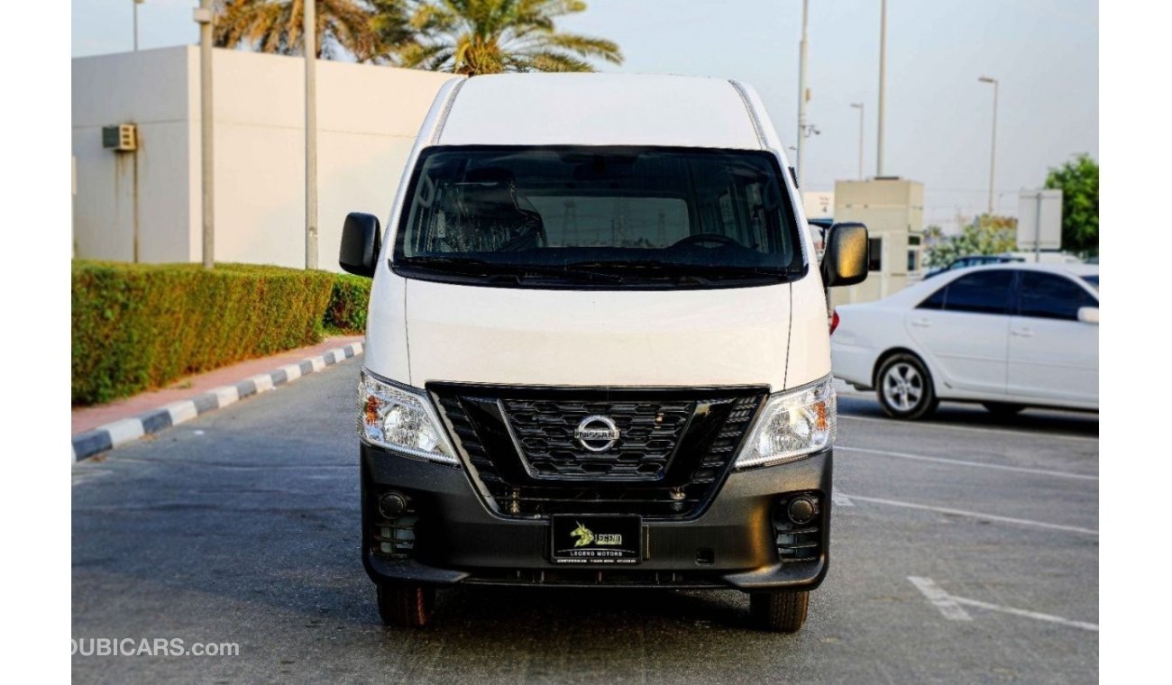 Nissan Urvan 2021 Nissan Urvan 2.5L Petrol MT | Cargo Van | 3 Door