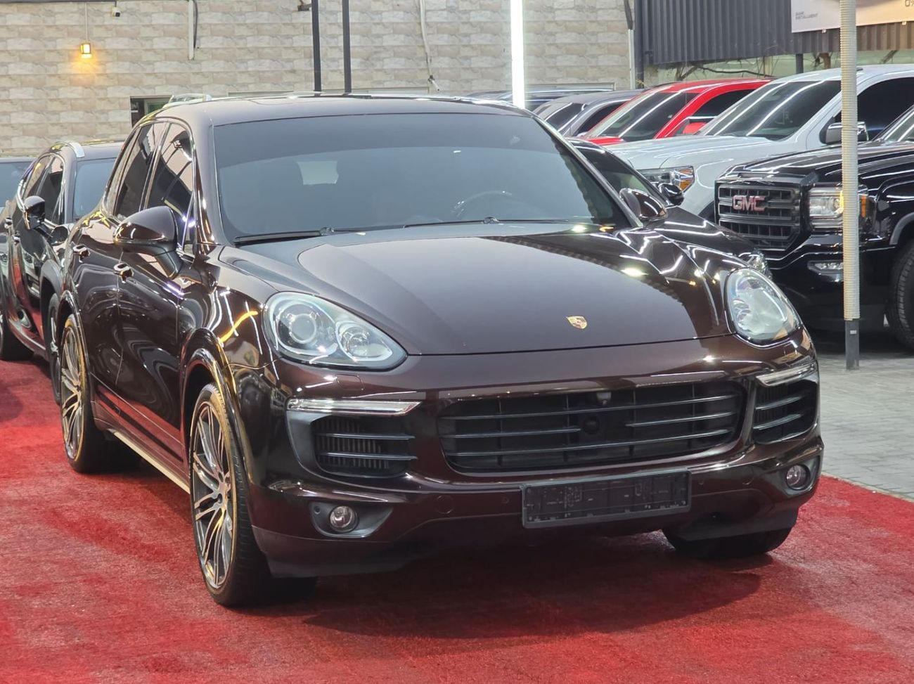 بورش كايان S Platinum Edition 3.6L