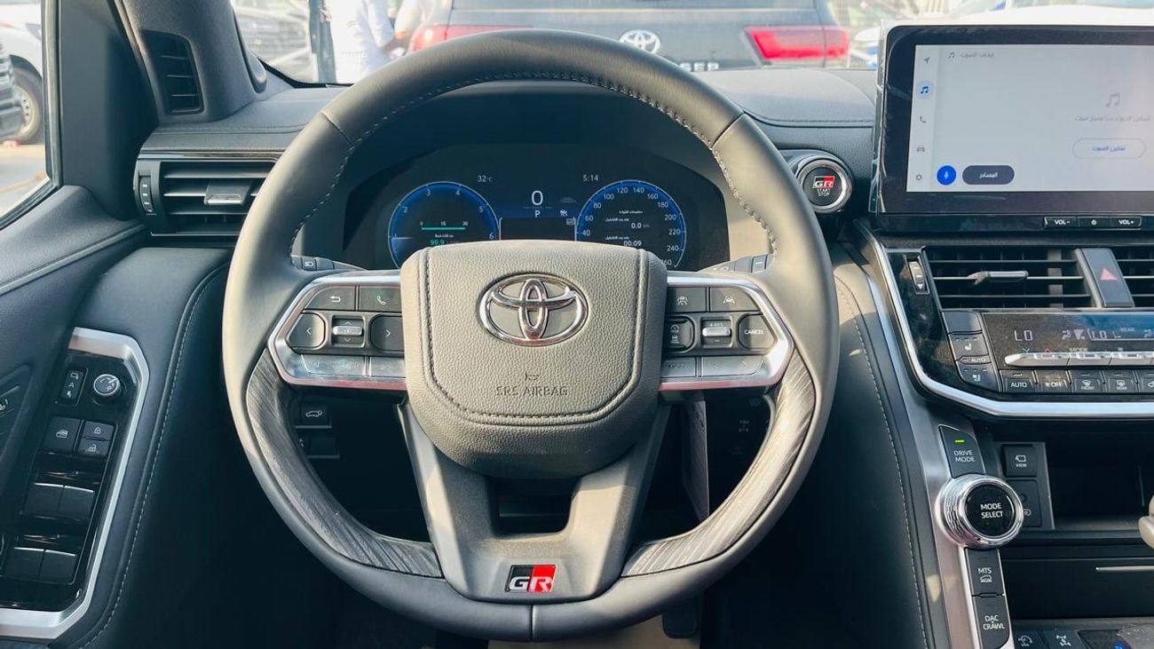 Toyota Land Cruiser GR SPORT