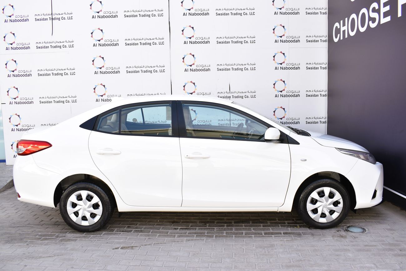 تويوتا يارس AED 879 PM | 1.5L SE SEDAN GCC DEALER WARRANTY