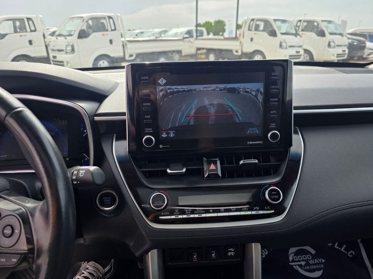 تويوتا كورولا كروس  2.0L (AWD)
