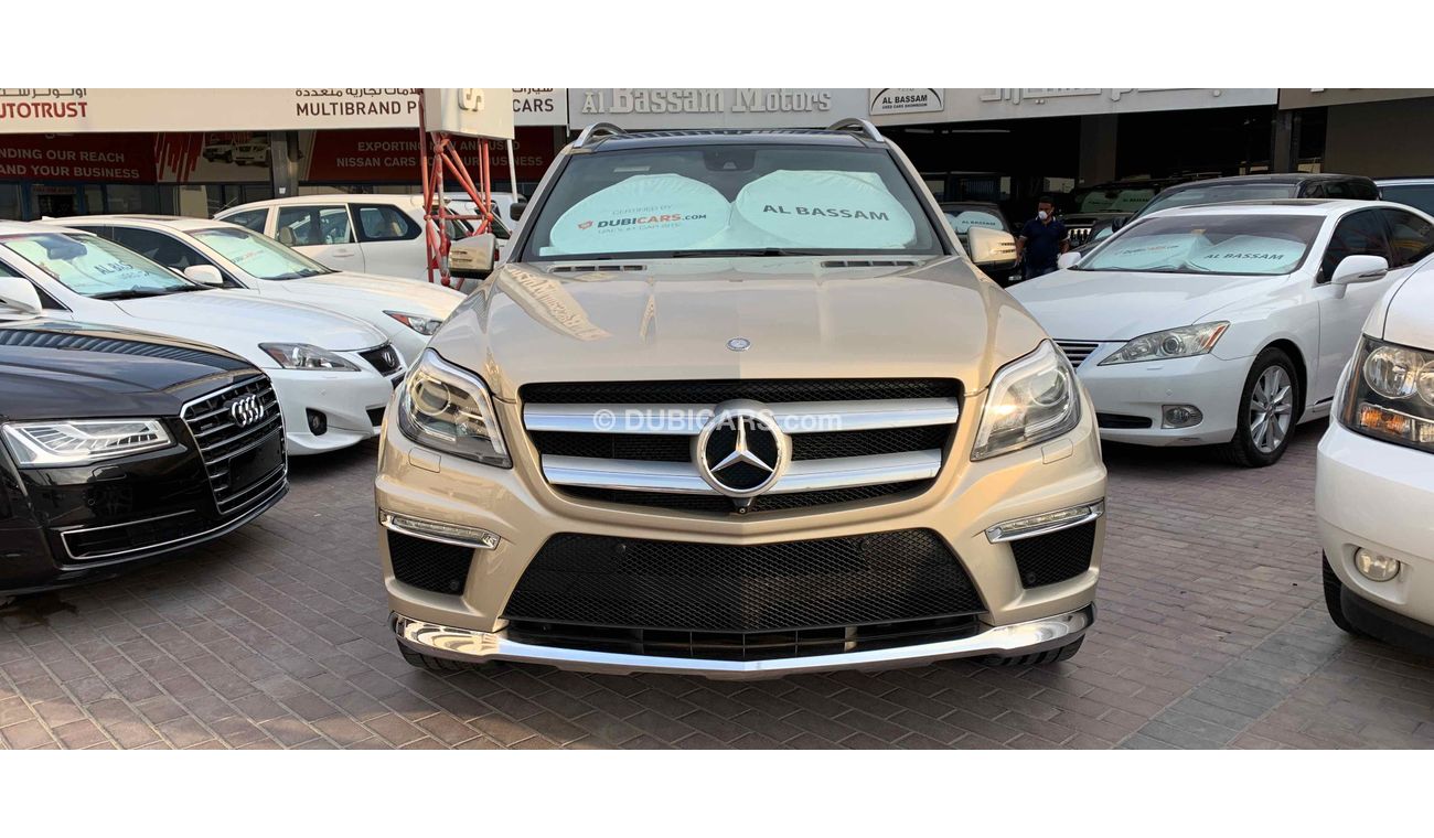 Mercedes-Benz GL 500 Biturbo V8