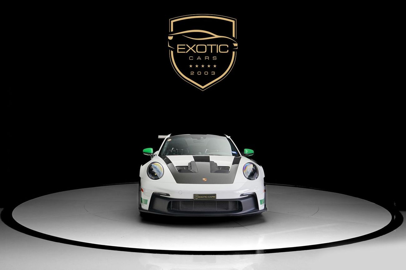 بورش 911 GT3 RS 4.0L (520 HP) Coupe