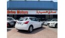 نيسان تيدا ONLY 499X60 MONTHLY NISSAN TIIDA 2016 1.6LTR EXCELLENT CONDITION 100% BANK LOAN UNLIMITED WARRANTY.