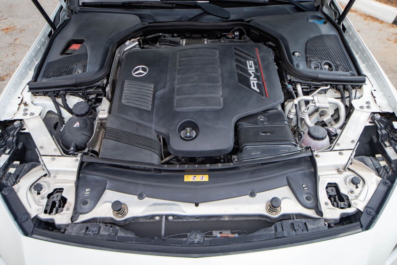 مرسيدس بنز CLS 53 AMG Mercedes ClS 53 AMG Model-2022 13.000Km only Like New 3.0L Turbo Charger 6Cylinder -429Hourse Power 