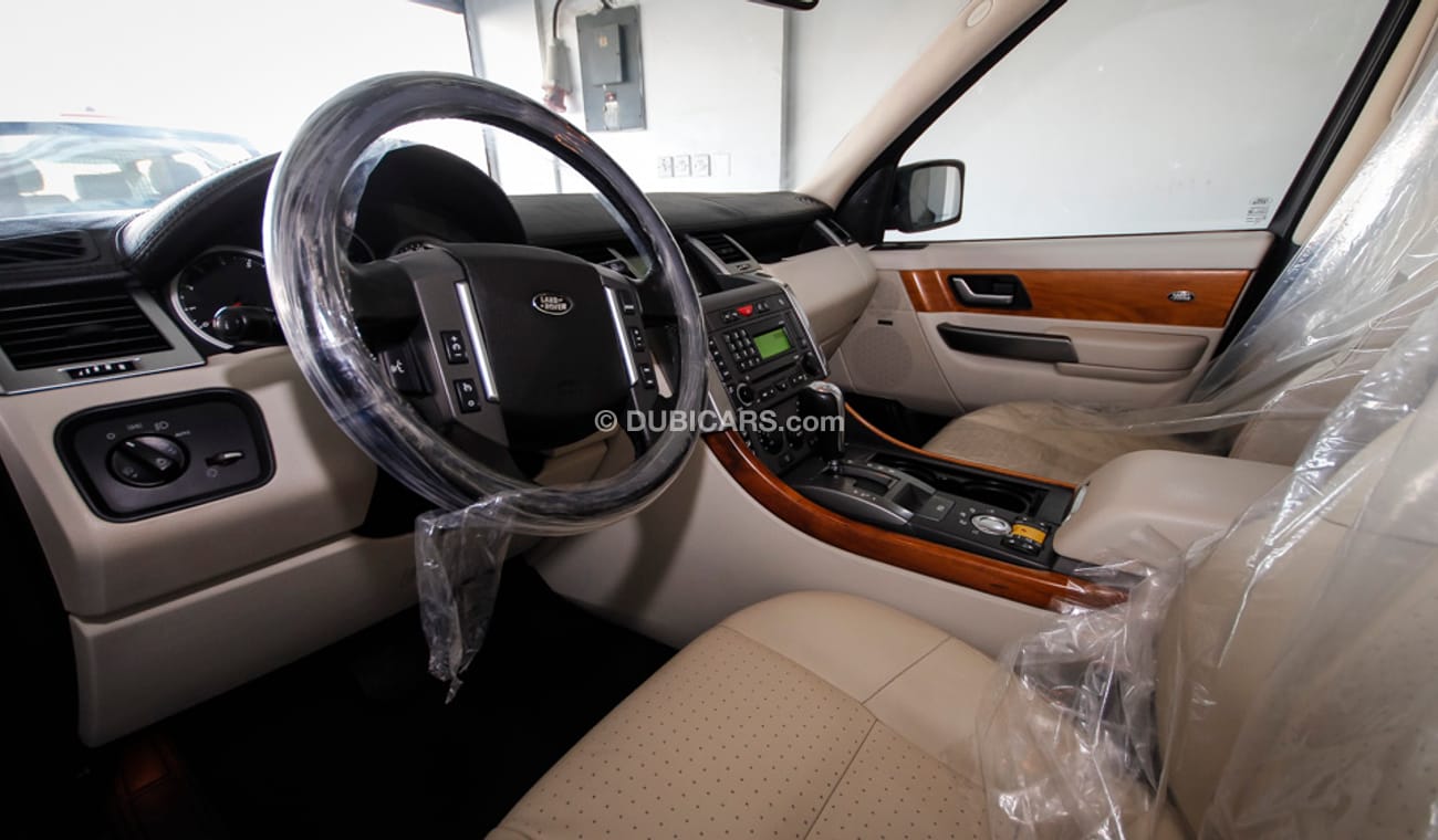 لاند روفر رينج روفر سبورت