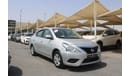 Nissan Sunny SV ACCIDENTS FREE - GCC - PERFECT CONDITION INSIDE OUT - ORIGINAL PAINT