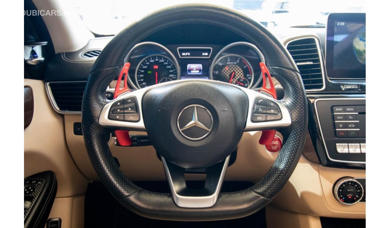 مرسيدس بنز GLE 43 AMG C292