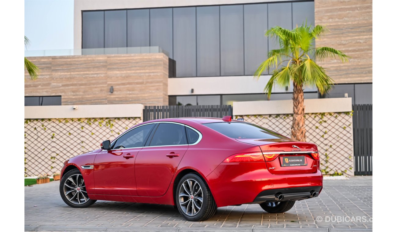 جاغوار XF 2.0L | 1,253 P.M | 0% Downpayment | Full Service History!