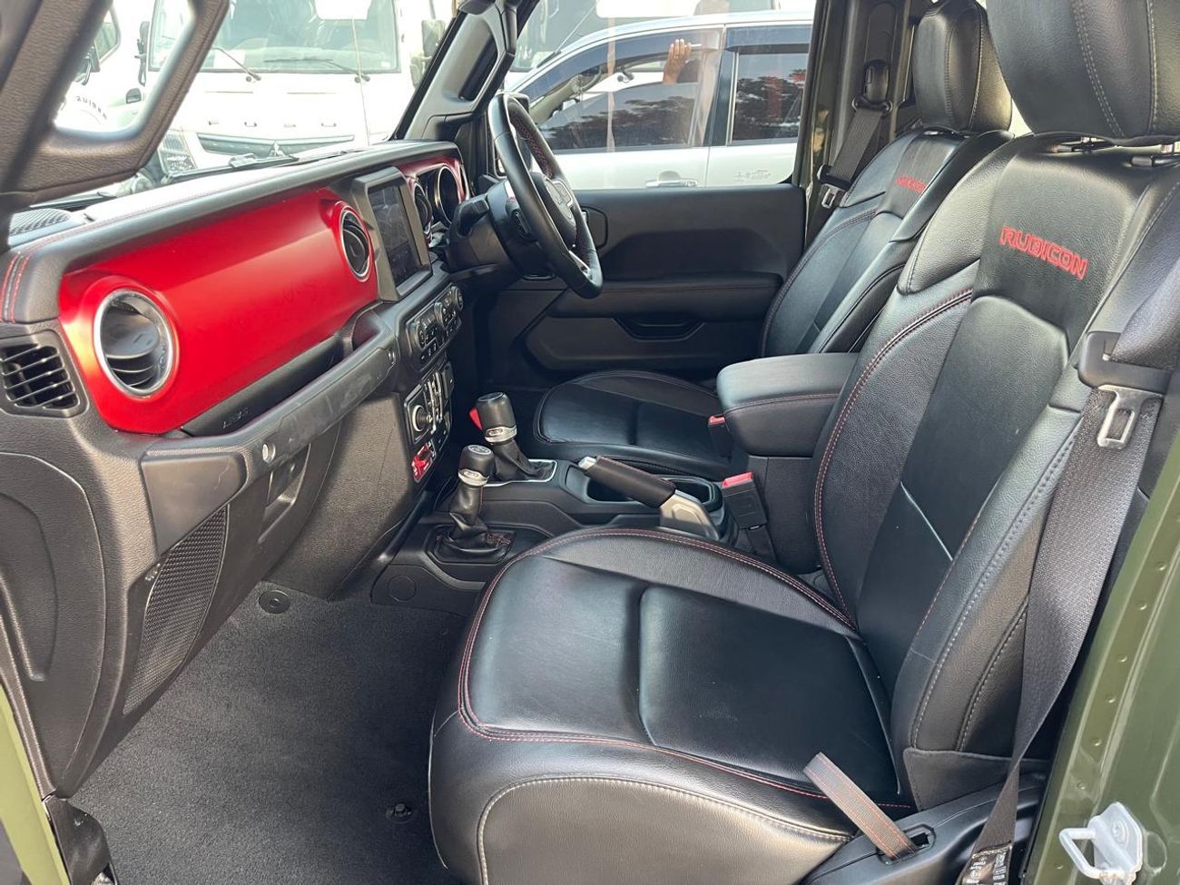 Jeep Gladiator Rubicon 3.6L 2022 JEEP GLADIATOR RUBICON