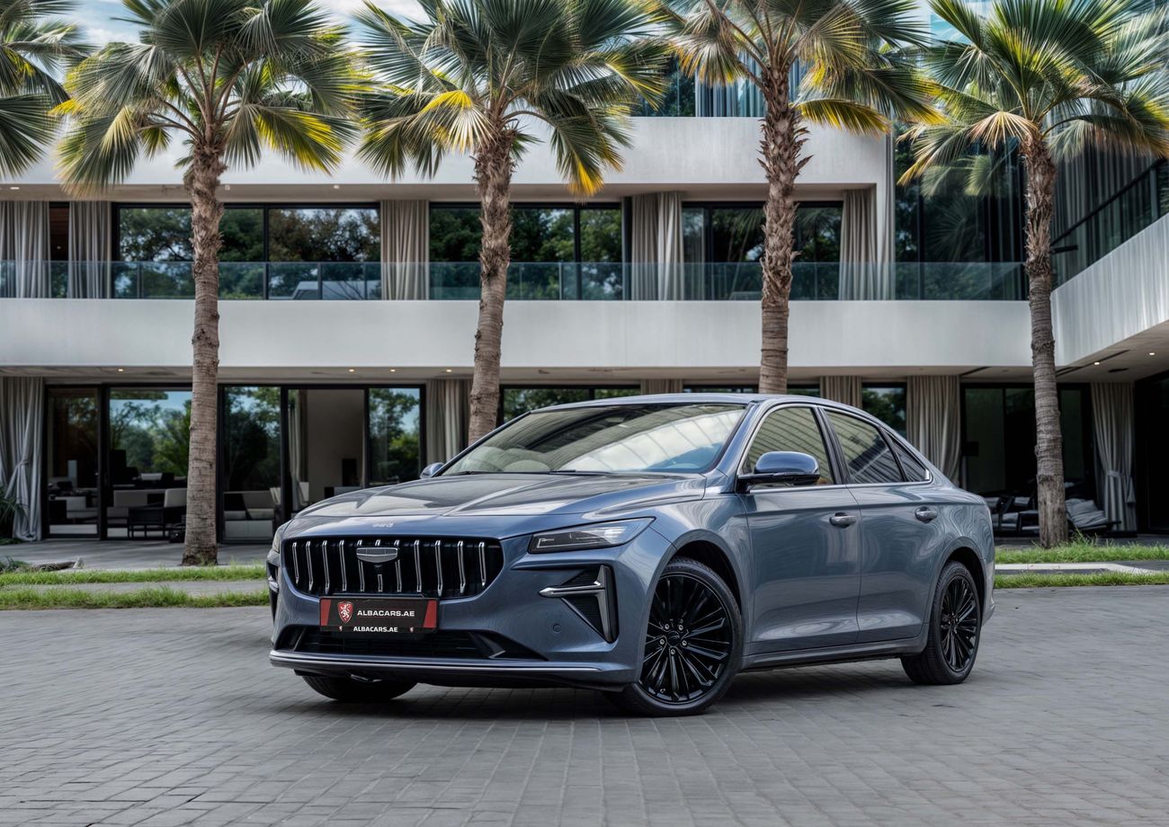 جيلي بريفيس Preface | 1,567 P.M | 0% Downpayment | Full Option (GF) | Geely Warranty