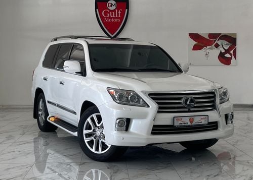 لكزس LX 570 Prestige 5.7L