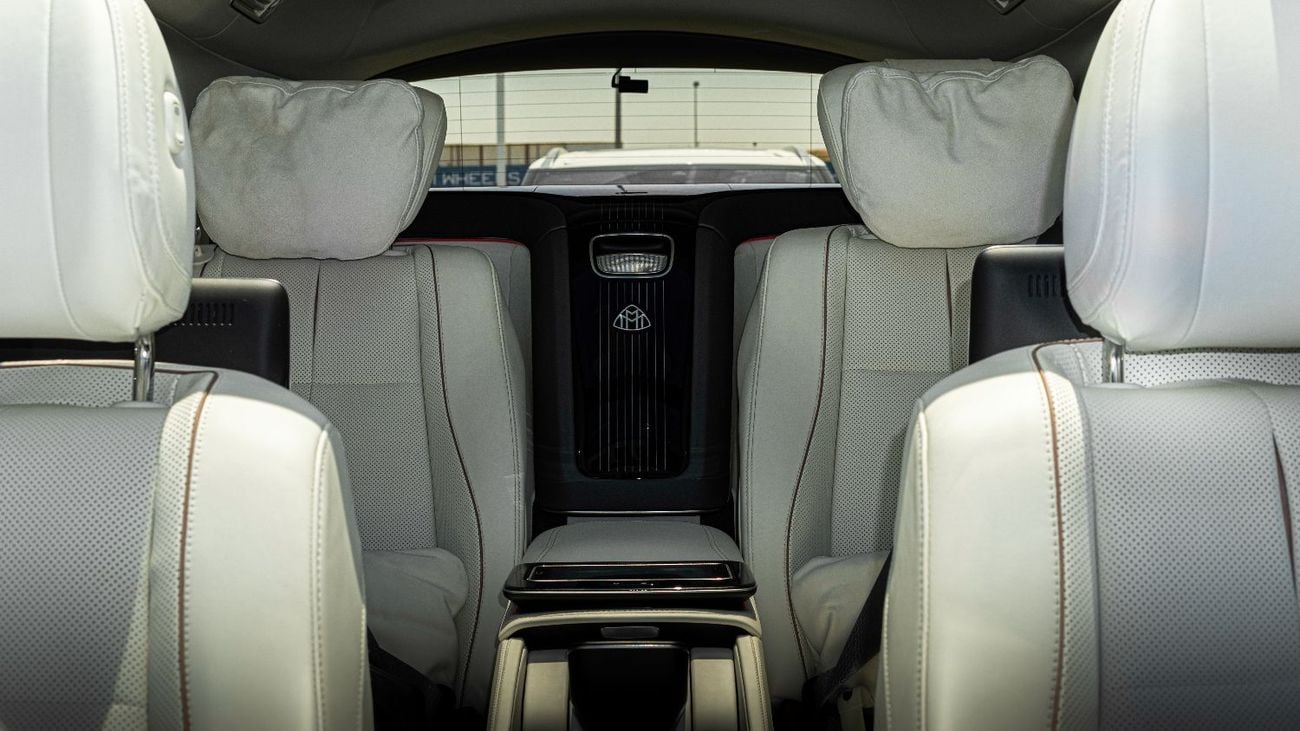 Mercedes Maybach GLS600 Maybach