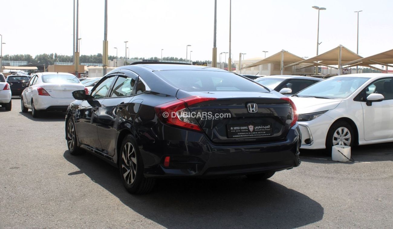 Honda Civic GCC - FULL OPTION