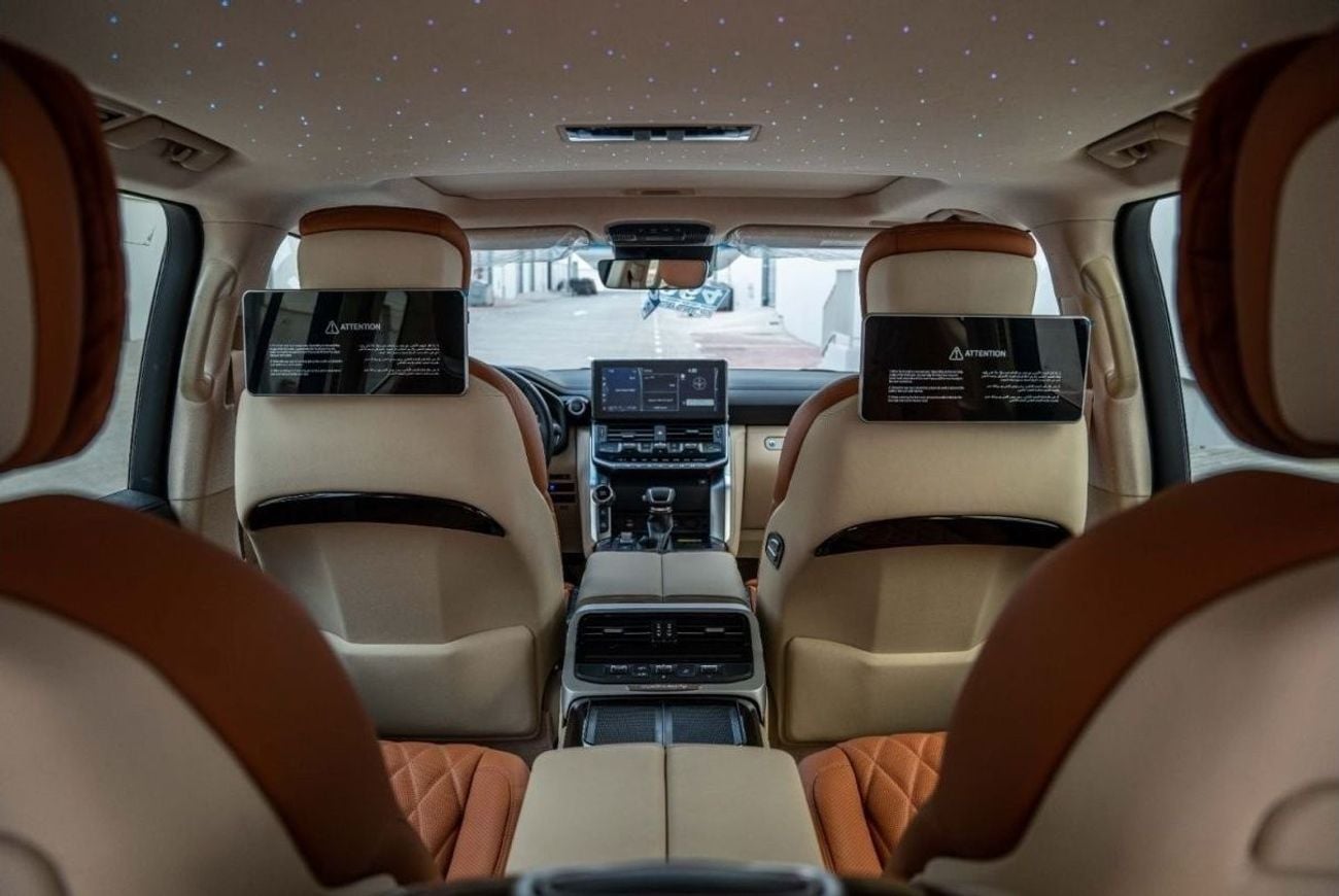 Toyota Land Cruiser VX MBS Autobiography VIP 4 Seater