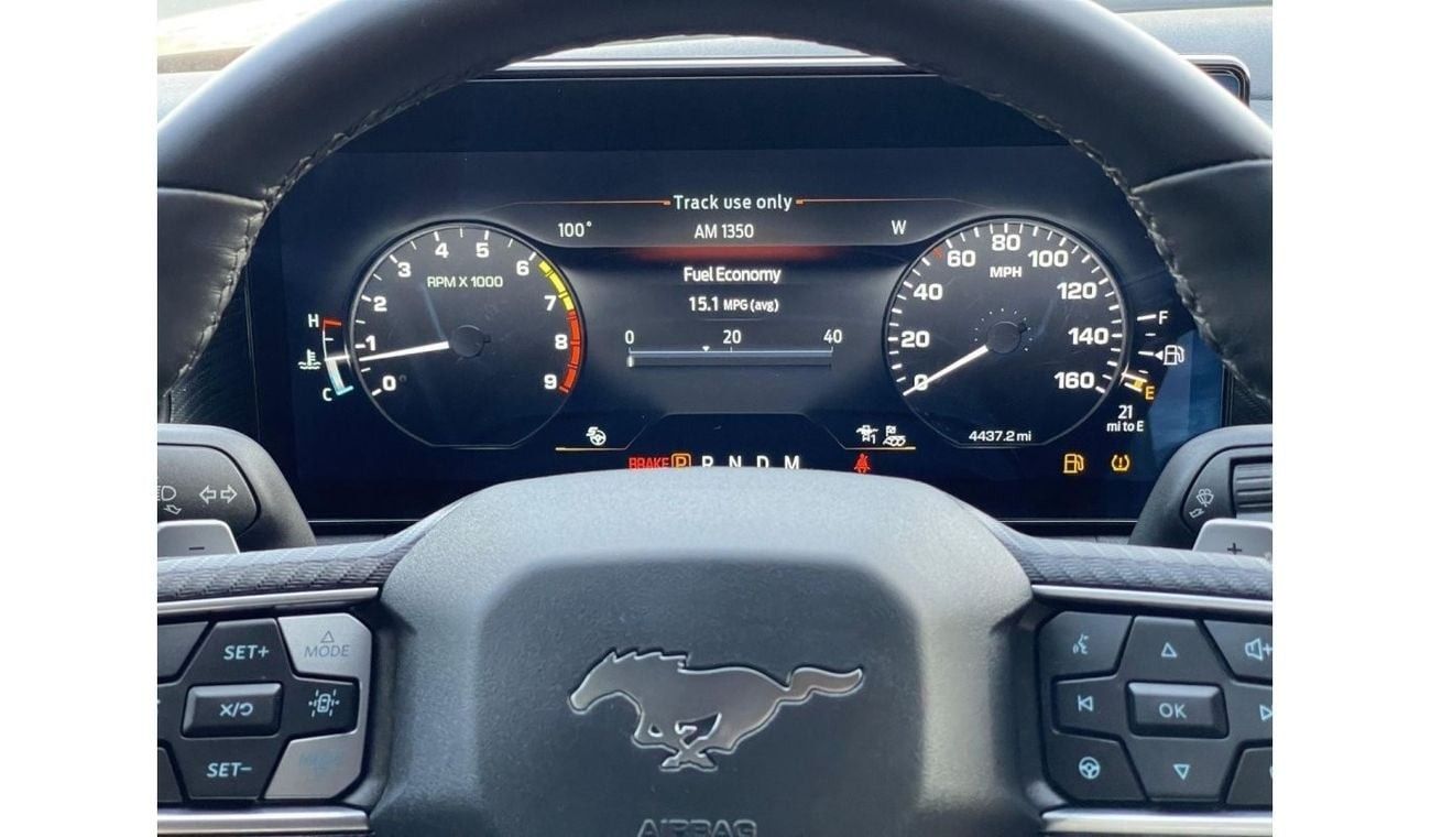 Ford Mustang GT 5.0 / PREMIUM /ELECTRONIC EXHAUST/ 4000 MILES ONLY / FULL OPTIONS