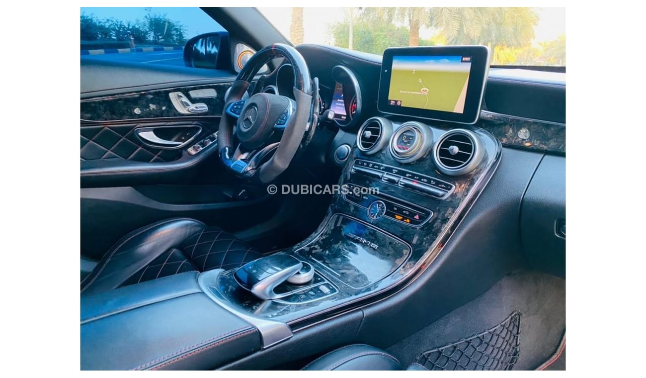 Mercedes-Benz C 63 AMG Mercedes Benz C63s GCC edition 1 perfect condition