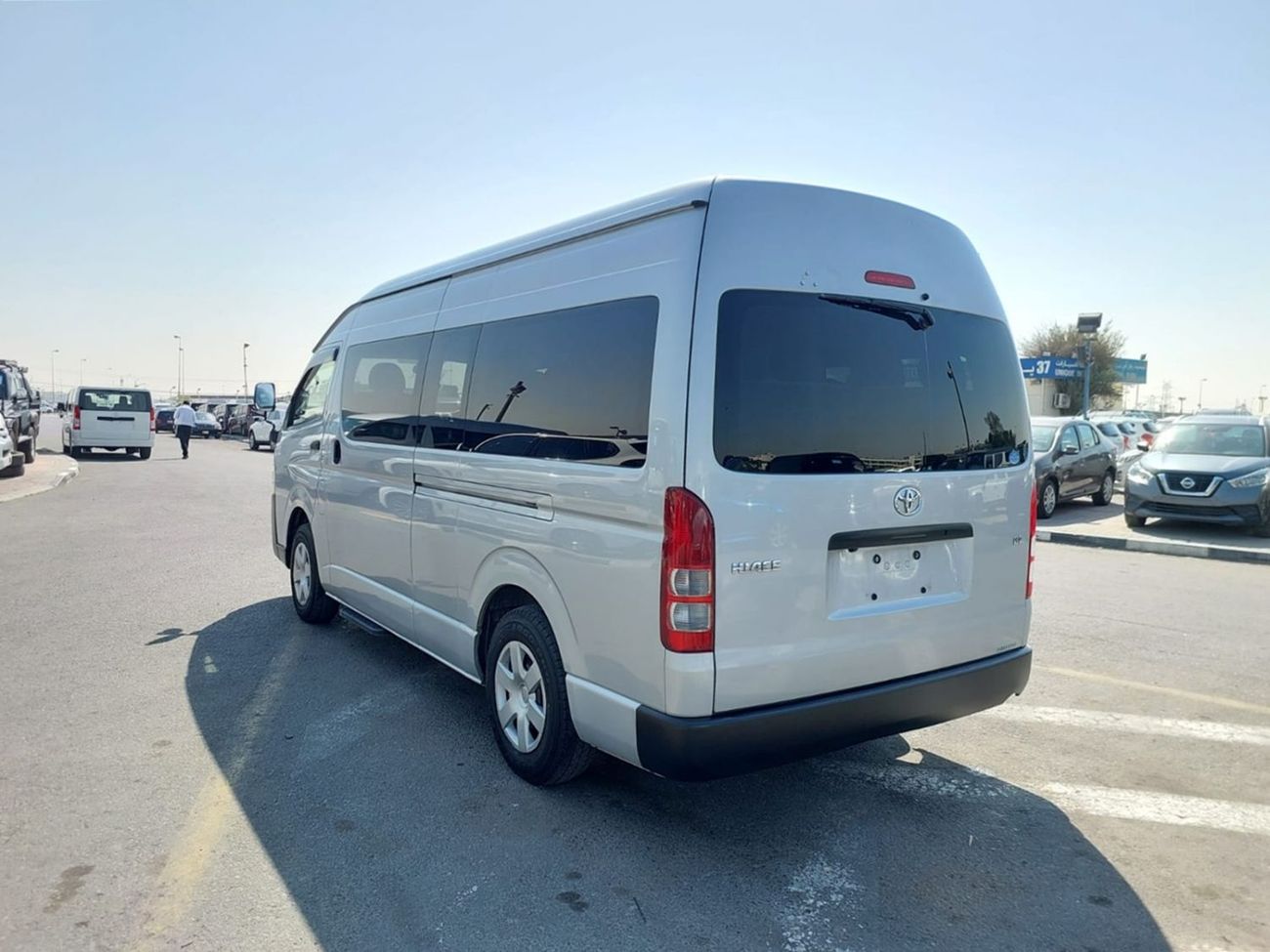 تويوتا هاياس (RAMADAN OFFER) TOYOTA HIACE VAN RHD 2014 MODEL 2.7 L PETROL AUTOMATIC(PM06557)