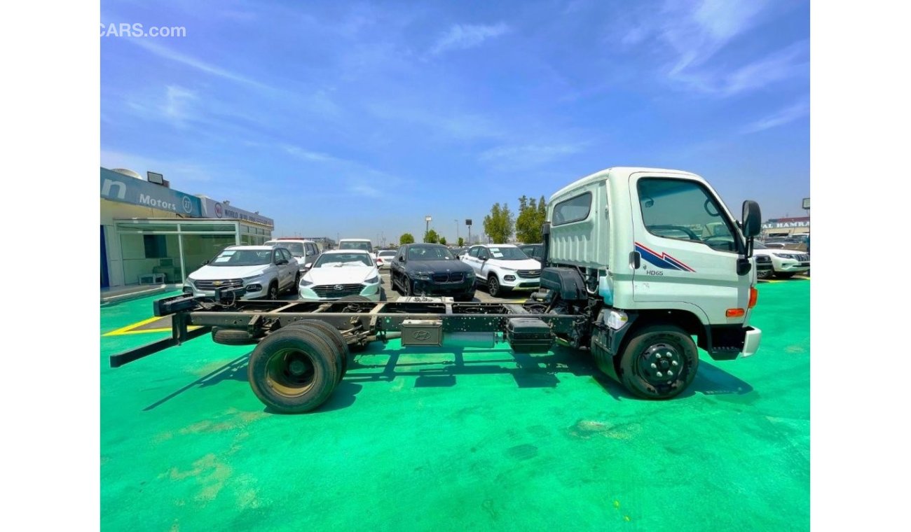 Hyundai HD 65 4 ton  chassis