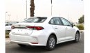Toyota Corolla TOYOTA_COROLLA_2.0L_2023_GCC_WHITE