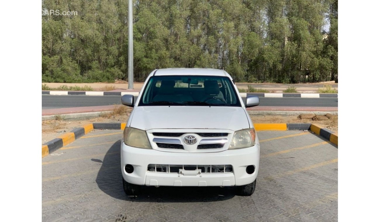 تويوتا هيلوكس Toyota Hilux 2008 4x2 Ref#433