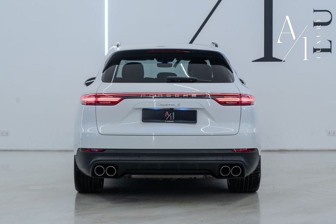 بورش كايان 2.9L (440 HP)