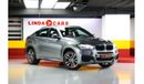 BMW X6 35i Exclusive RESERVED ||| BMW X6 X-Drive 35i M-Kit 2017 GCC under Agency Warranty with Flexible Dow