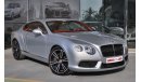 Bentley Continental GT V8 (Gcc Specs | Al Habtoor Car)