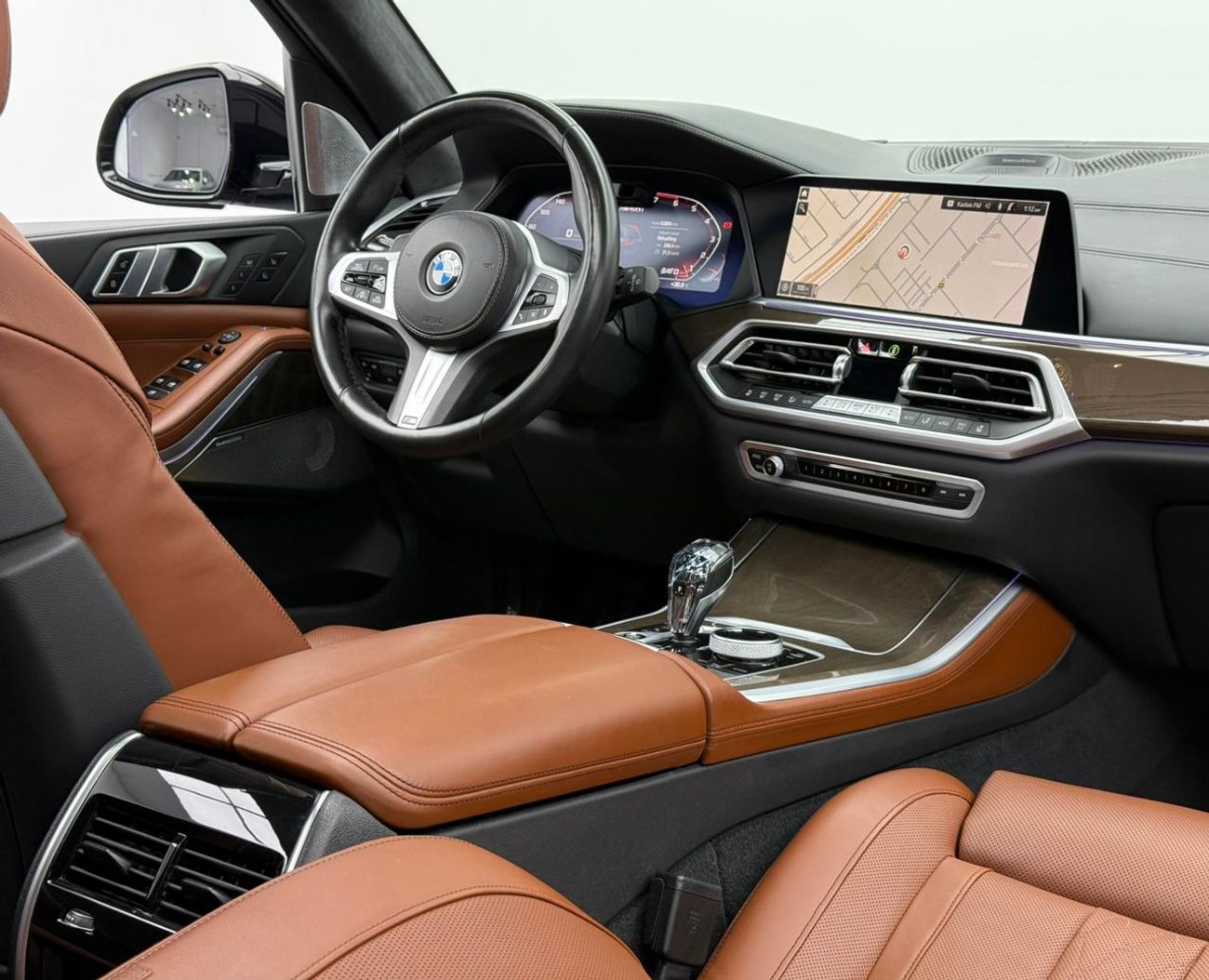 بي أم دبليو X5 M50i 4.4L 2022 BMW X5 M50i ,BMW Warranty+Full Service History ,GCC Specs