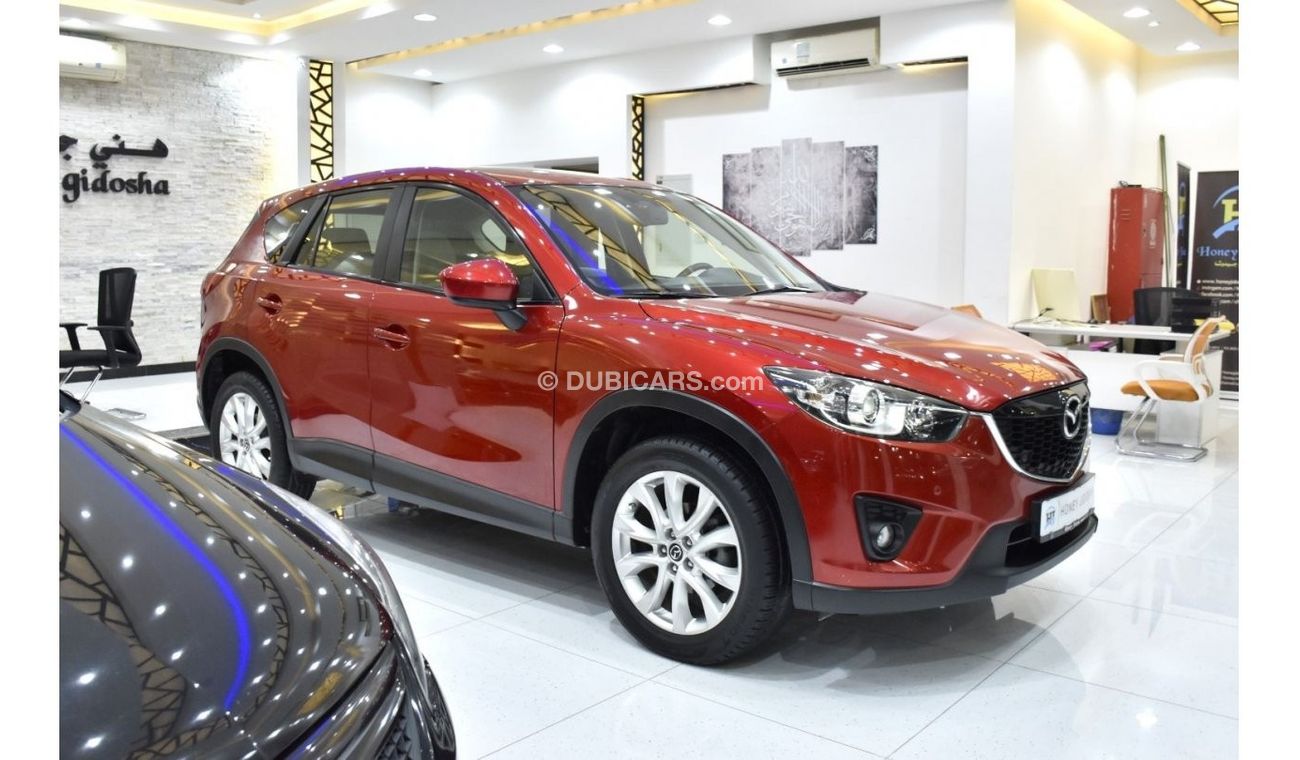 Mazda CX5 EXCELLENT DEAL for our Mazda CX-5 AWD ( 2014 Model ) in Red Color GCC Specs