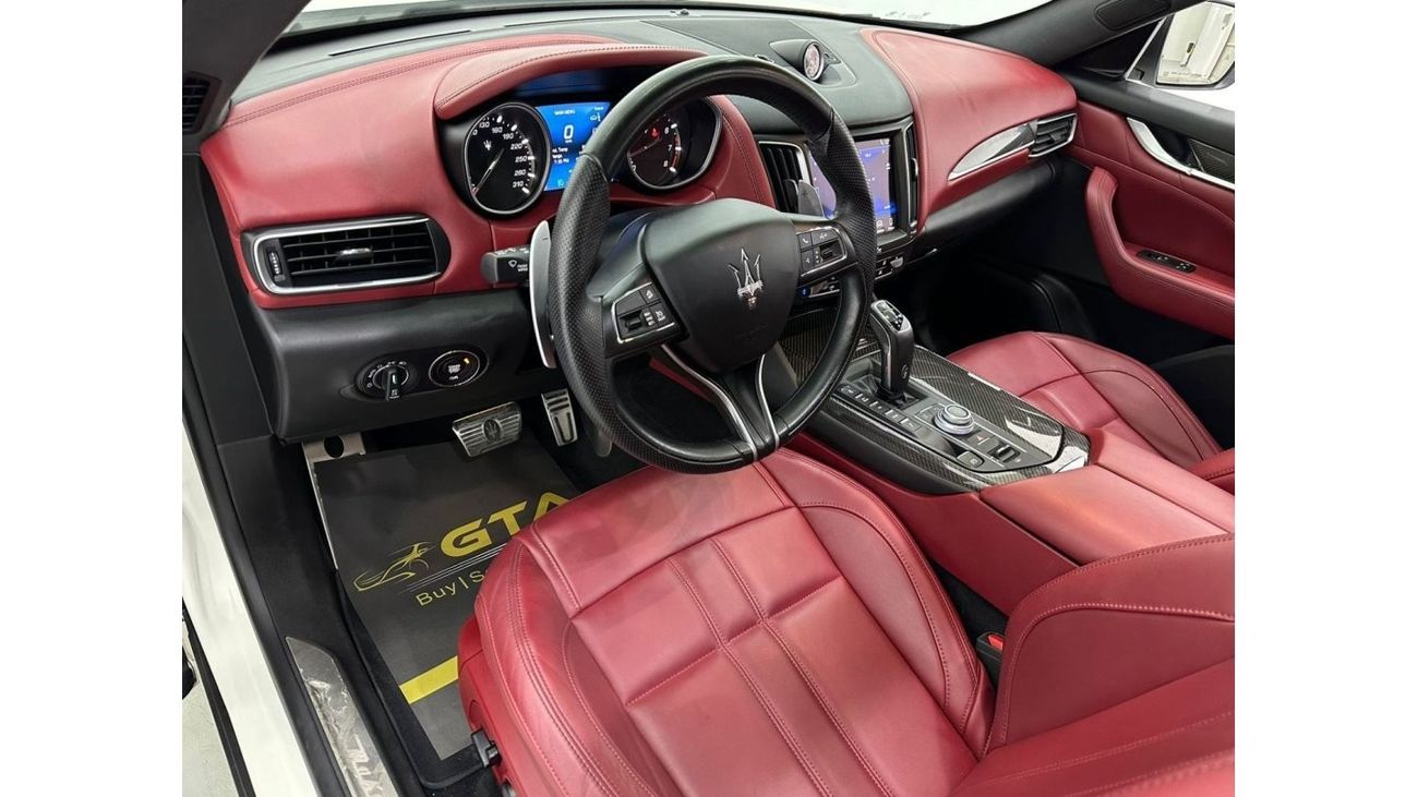 مازيراتي ليفونت Std 2020 Maserati Levante Q4, Warranty, Full Service History, Low Kms, GCC