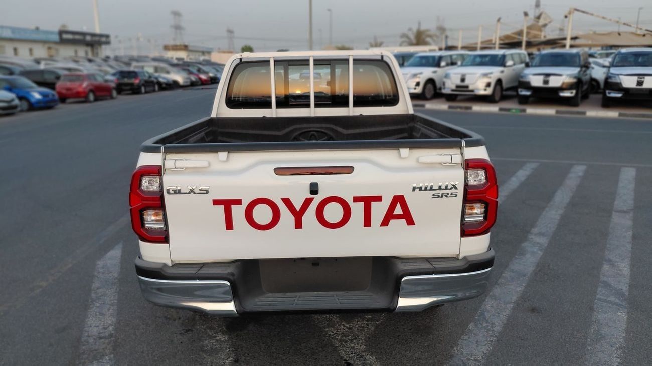 Toyota Hilux GLX 2.7L Double Cab Utility 4WD A/T
