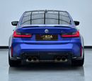 BMW M3 Competition 3.0L 2021 BMW M3 Competition, One Year Unlimited Km Warranty, Excellent Condition