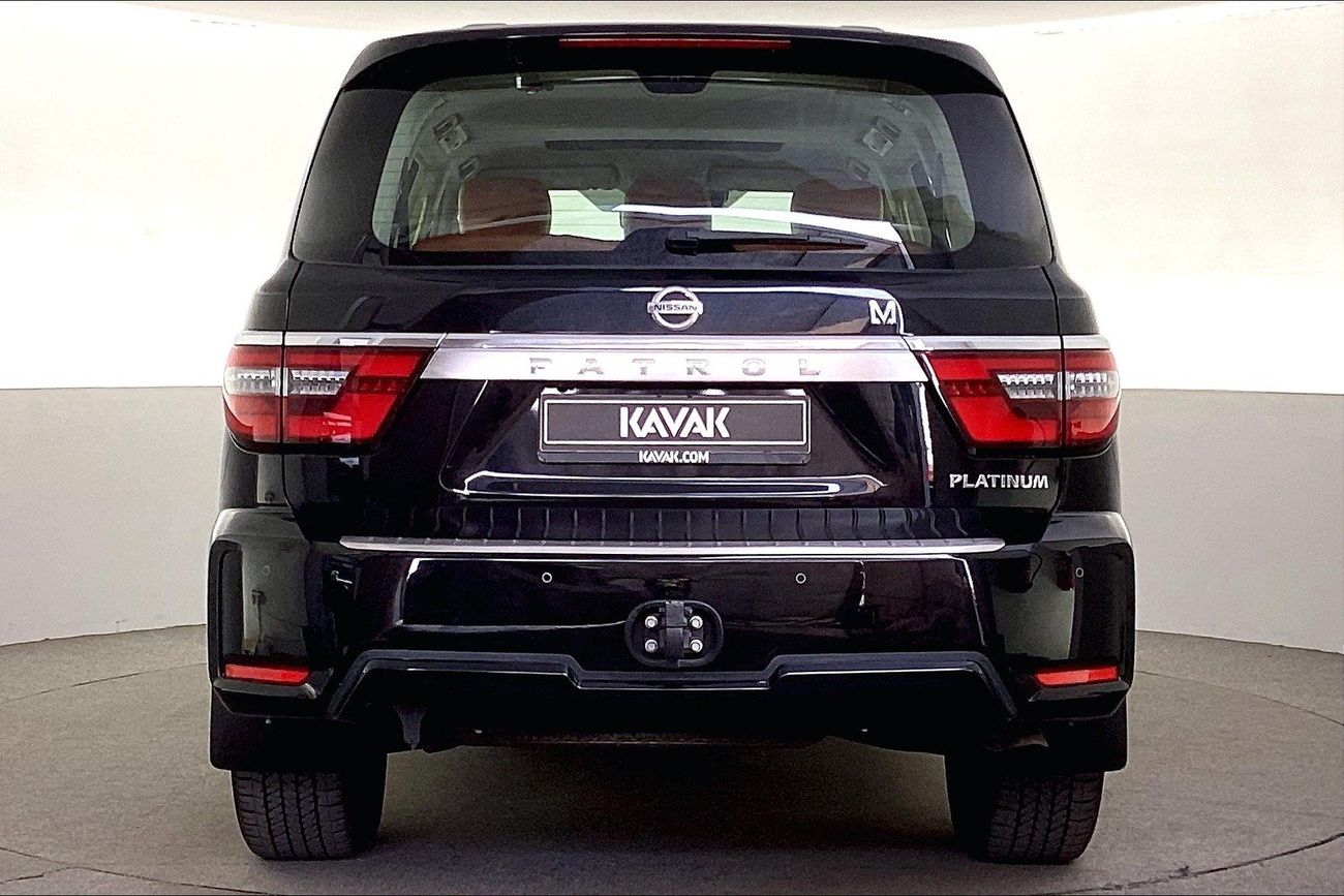 Nissan Patrol SE Platinum City | Guaranteed Warranty | 0 Down Payment