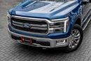 فورد F 150 F-150 Lariat Crew Cab 3.5L | 3,878 P.M | 0% Downpayment | 2030 FORD WARRANTY!