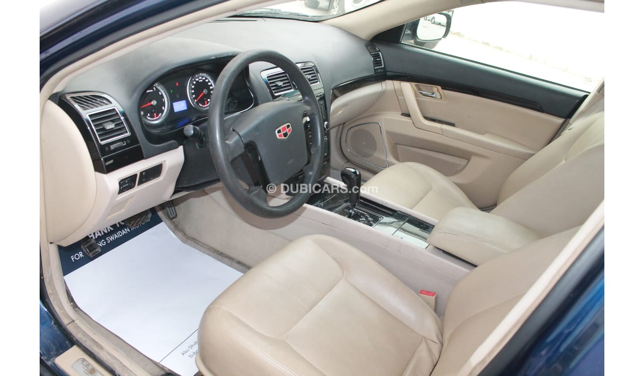 جيلي إمجراند 8 82.0L GS 2014 MODEL WITH REAR SENSOR