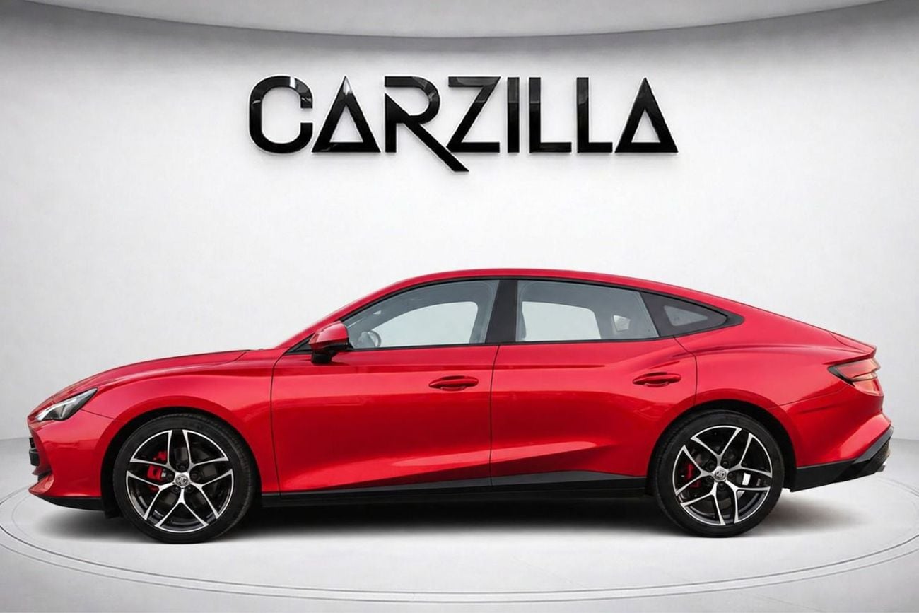 أم جي 7 DEL l Deluxe 2025 l GCC Specs l Full Option l AED 1,665 / Monthly