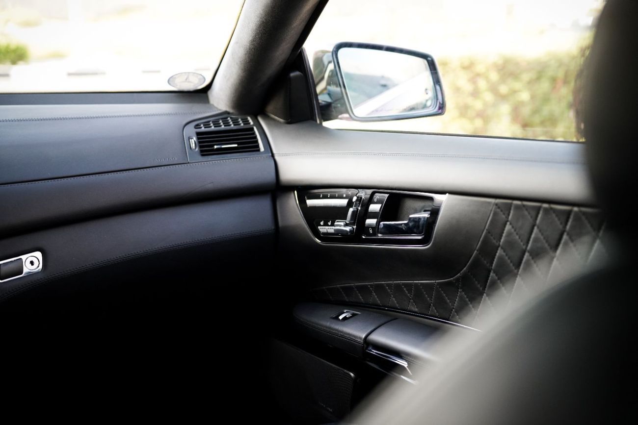 مرسيدس بنز CL 65 AMG Std 6.0L