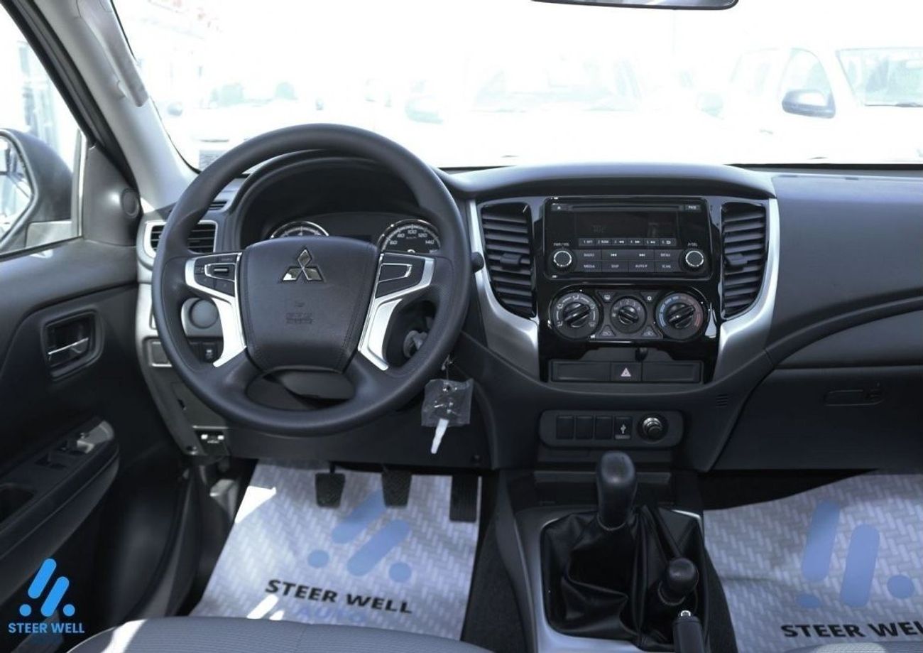ميتسوبيشي L200 2023 Double Cab 2.4L | M/T | Petrol Engine | GCC Specs | Book Now!