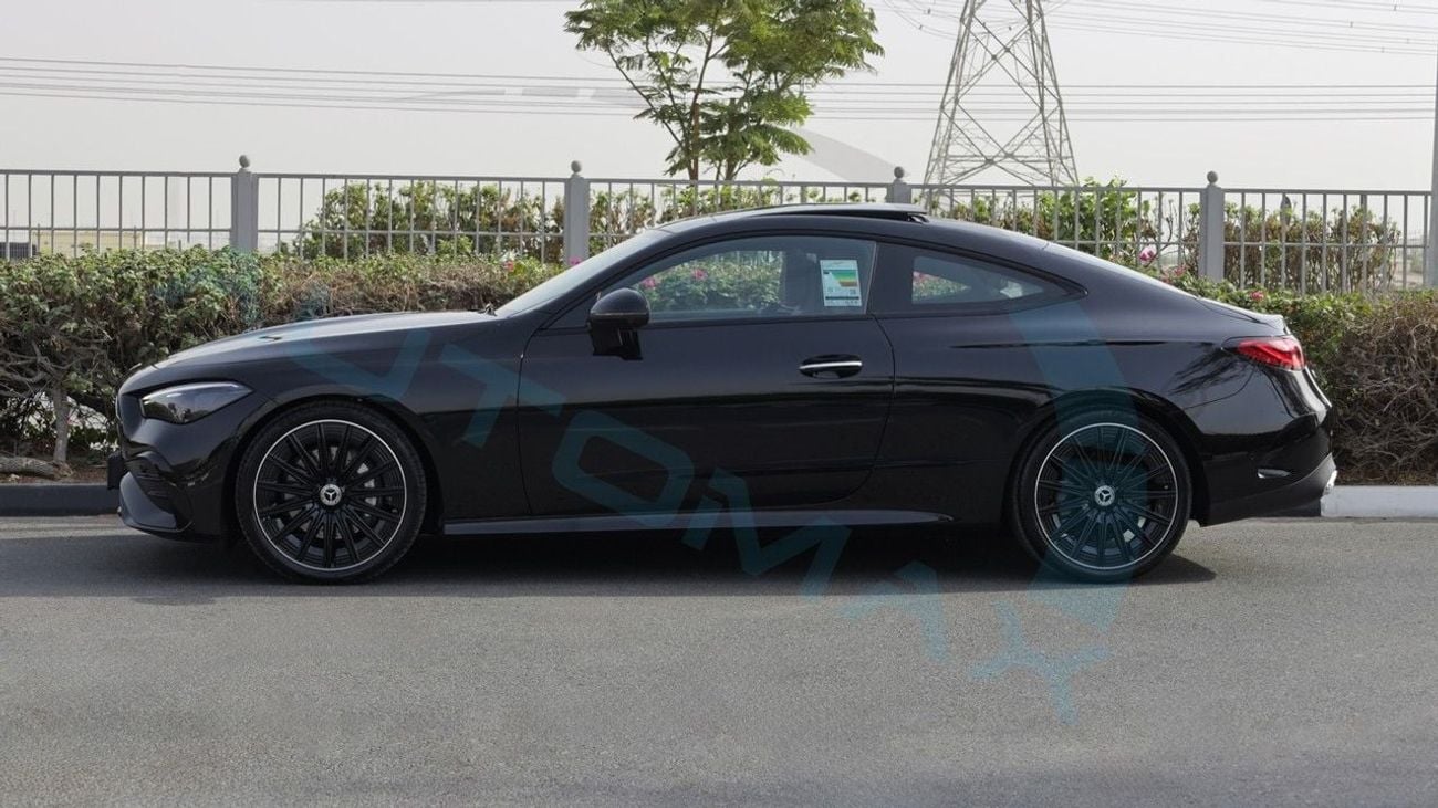 Mercedes Benz CLE200 (For Export , НА ЭКСПОРТ) AMG COUPE EQ Boost RWD 2026 GCC Без пробега